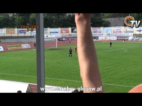 18.05.2013 bramki z meczu Chojniczanka Chojnice - Chrobry Głogów 2-0