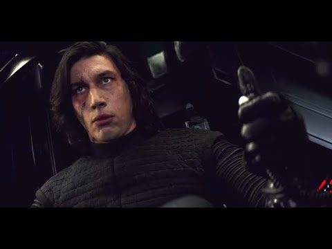 Kylo Ren Ace Pilot Scene - The Last Jedi (1080p)