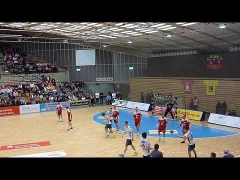 Die TSG Friesenheim (Die Eulen) gegen die SC Leipzig Handball 2. Liga!