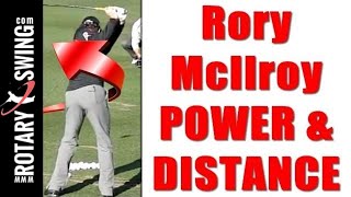 Unlock Power & Distance: Rory McIlroy Golf Lesson