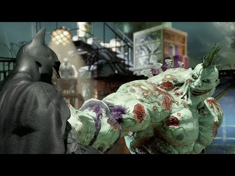 Batman vs Joker - Final Boss Fight | PS5 Gameplay (4K HDR) Batman Arkham Asylum