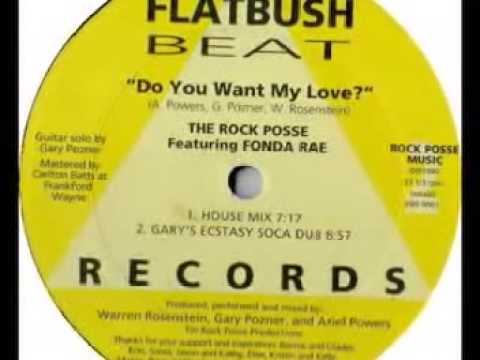 Rock Posse feat. Fonda Rae - Do You Want My Love
