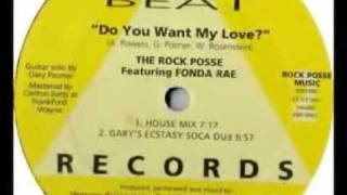 Rock Posse feat. Fonda Rae - Do You Want My Love