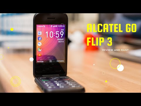 Alcatel Go Flip 3 Test und RANT!