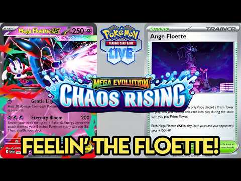 Mega Floette ex has 500 Hit Points?!