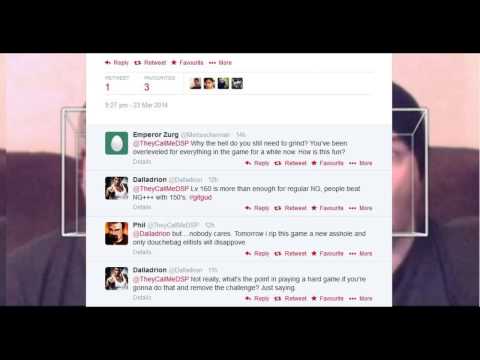 DSP Tries It: Apology,Insults and Last Word