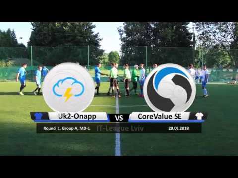 Uk2-Onapp - CoreValue SE (IT-League 2018 Group Stage Highlights)
