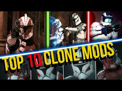 Top 10 Clone Mods for EA Battlefront 2