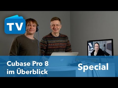 Steinberg Cubase Pro 8 im Überblick - Lohnt sich das Update?