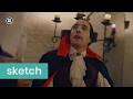 Dracula met gezondheidsklachten | Sketch
