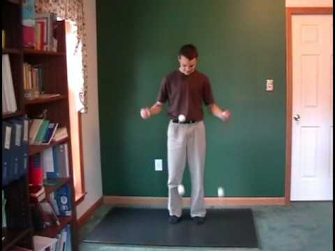 Chris Hodge Juggling #3: Bounce Juggling