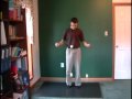 Chris Hodge Juggling 3 Bounce Juggling