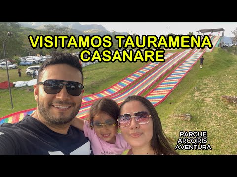 Visitando los lugares más virales de TikTok en Tauramena Casanare😱🌈 #TauramenaViral #tauramena