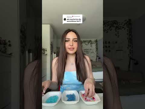 Detailed tutorial for pearl necklaces ✨Try it out 😌 | memira