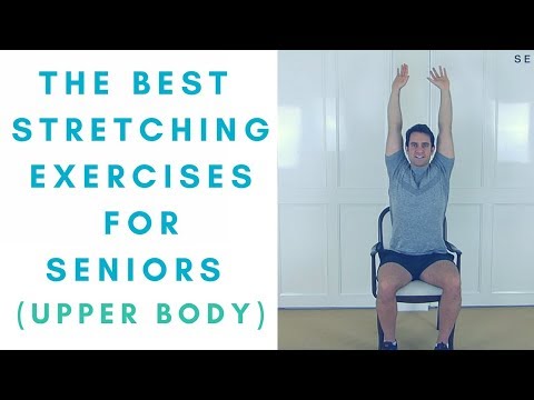 The Best Stretches For Seniors (Part 2: Upper Body) | More Life Health