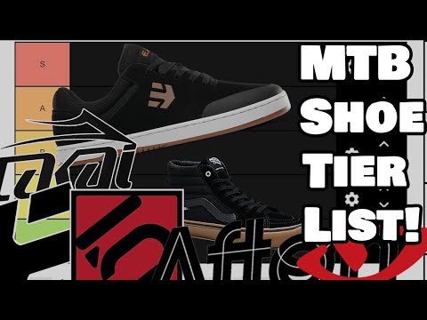 MTB FLAT PEDAL SHOE TIER LIST!