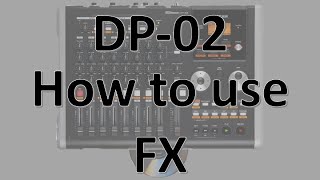 Video thumbnail for DP-02: How To Use Built In Effects by MrKfannin1