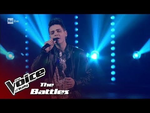 Mirco Pio Coniglio "Piccola anima" Sing Off - Battles - The Voice of Italy 2018