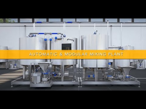 Food Mixing Plant