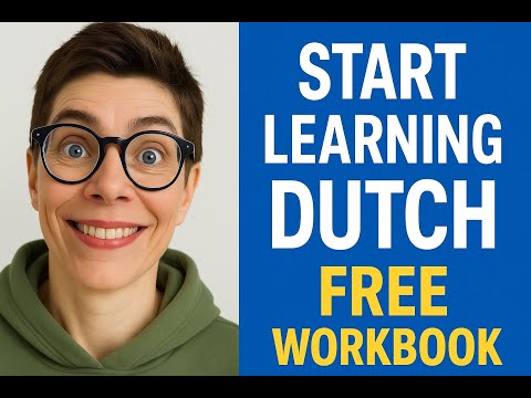 Free Dutch Lesson 1 Workbook (A1) – Learn to Introduce Yourself in Dutch! 🇳🇱