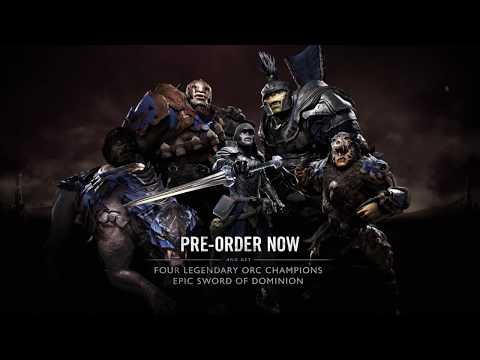 Official Shadow of War Shelob Reveal Trailer - YouTube