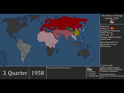 The history of George Orwells '1984': Every year [REUPLOAD]