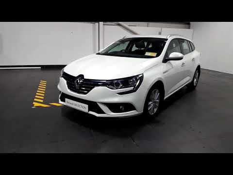 181KE3236 - 2018 Renault Megane SPORT TOURER DYNAMIQUE
