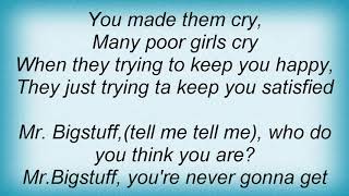 Aretha Franklin - Mr. Bigstuff Lyrics