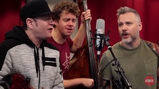 The Infamous Stringdusters "A Hard Life Makes a Good Song" Live at KDHX 2/9/2018
