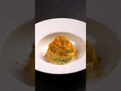 Michelin-style Spaghetti Aglio e Olio