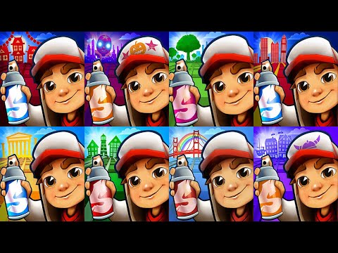 Subway Surfers 2022 Luoyang VS Mexico Mumbai Shenzhen Greece Iceland San Francisco Copenhagen