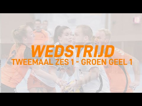 Tweemaal Zes 1  -  Geel Groen 1