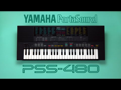 Yamaha PSS-480 Demo (with custom voices)
