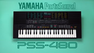 Video thumbnail for Yamaha PSS-480 Demo (with custom voices) by Keen On Keys
