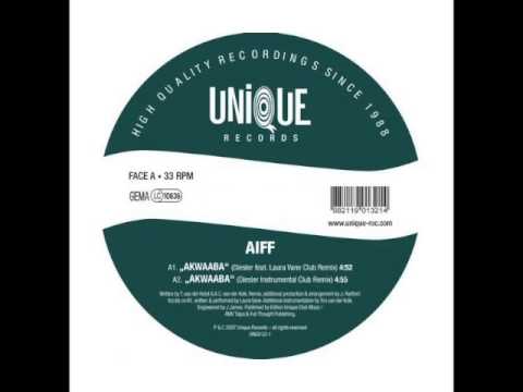 Akwaaba ft Laura Vane - AIFF (Diesler Remix - Original Groove)