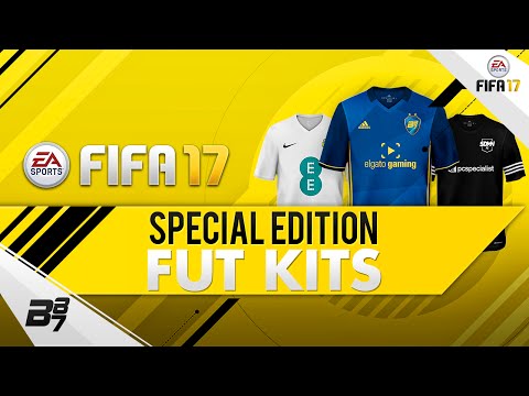 FIFA 17 | SPECIAL EDITION KITS IN FUT 17! Video