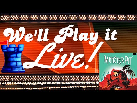 We'll Play It Live - Monster Pit