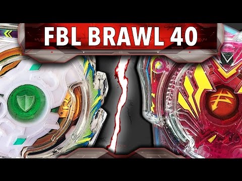 FBL Beyblade Burst BRAWL Episode 40: Unicorn RD vs Valkyrie CF