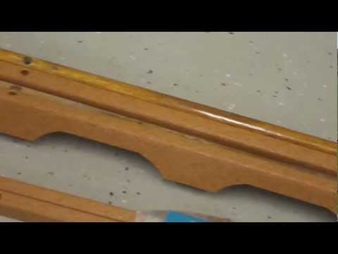 PlasTEAK teak handrail replacement boat yacht trim