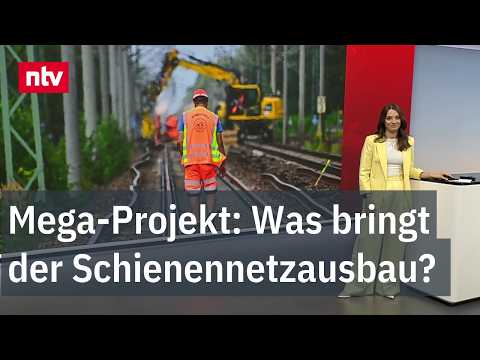 Video Thumbnail: Deutsche Bahn: Wie die Generalsanierung ein Hochleistungsnetz bringen soll | ntv