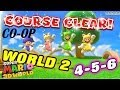 Let's Play Super Mario 3D Worlds - World 2 (4-5-6 ...