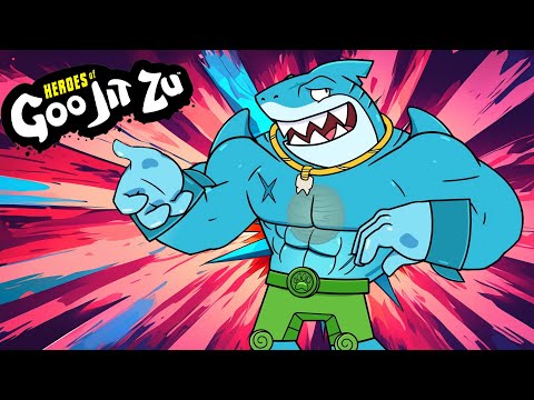 The Story So Far! ⚡️ HEROES OF GOO JIT ZU | New Compilation | Cartoon For Kids