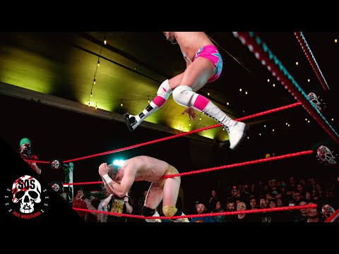 Travis Williams vs Carl Randers - On Stranger Tides 2.10.23