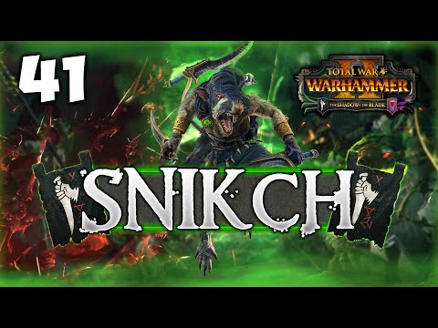 FOOL-FOOL ME TWICE! Total War: Warhammer 2 - Clan Eshin Mortal Empires Campaign - Snikch #41