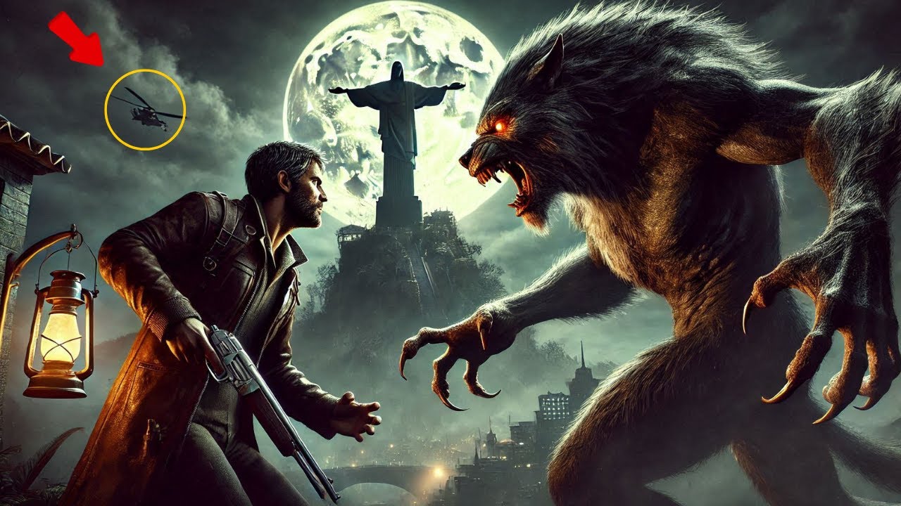 O CAÇADOR DE LOBISOMEM DO RIO DE JANEIRO - HISTÓRIAS DE TERROR EP.72