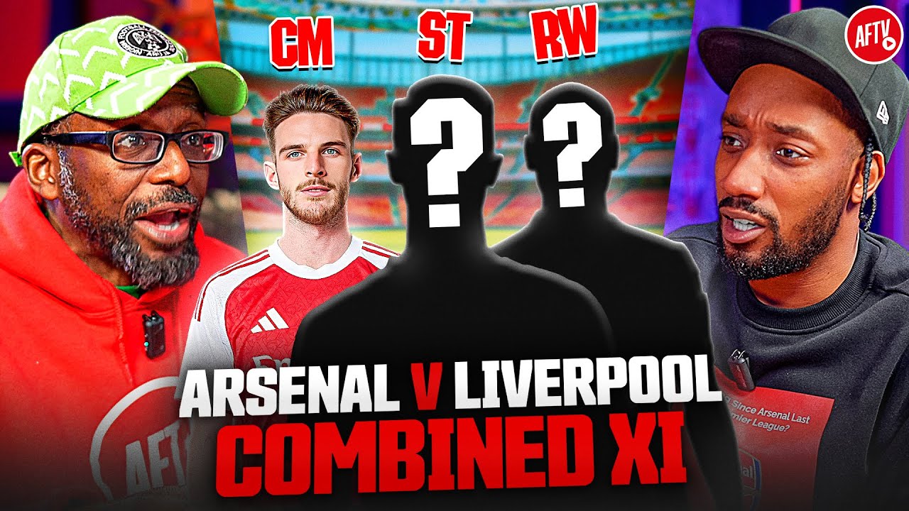 This Was Never Gonna Work 😂 Combined XI Chaos | Arsenal vs Liverpool