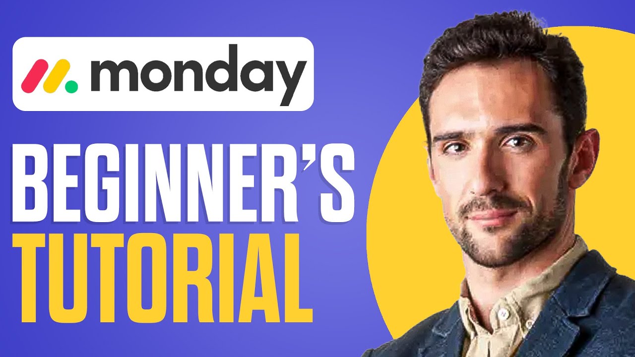 Full Monday.Com Project Management Tutorial For Beginners 2024 (How To Use Monday.com)
