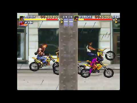 Streets of Rage Remake v5.1 - SoRMaker Mod - New mod (Motorcycles)