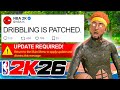 SEASON 2 DRIBBLING IS BROKEN ON NBA 2K26 AFTER PATCH 2 BEST SIGS AND DRIBBLE TUTORIAL FOR SEASON 2