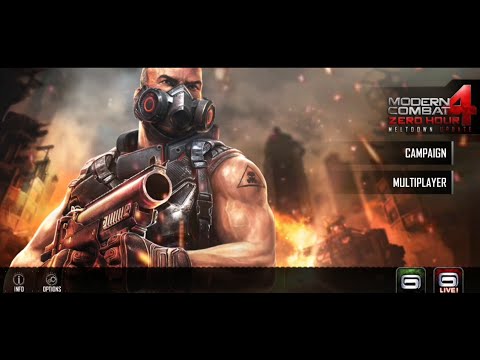Modern Combat 4: Zero Hour Max Graphics Android Full Long Gameplay (No Commentary)